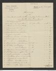 Nachlass Franz Steindachner, Brief von Gustav Schneider (junior) an das k.k. naturhistorische Hofmuseum (15.06.1901), Inv.Nr. 462.03, Seite 1